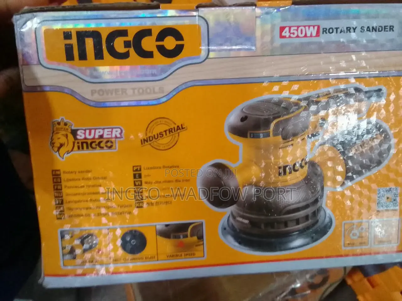 Rotary Sander