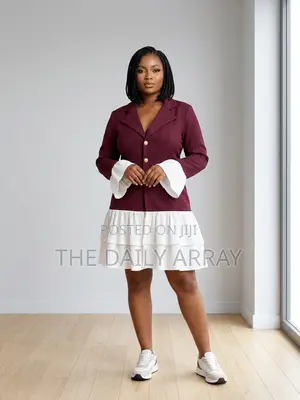 The Burgundy Beauty