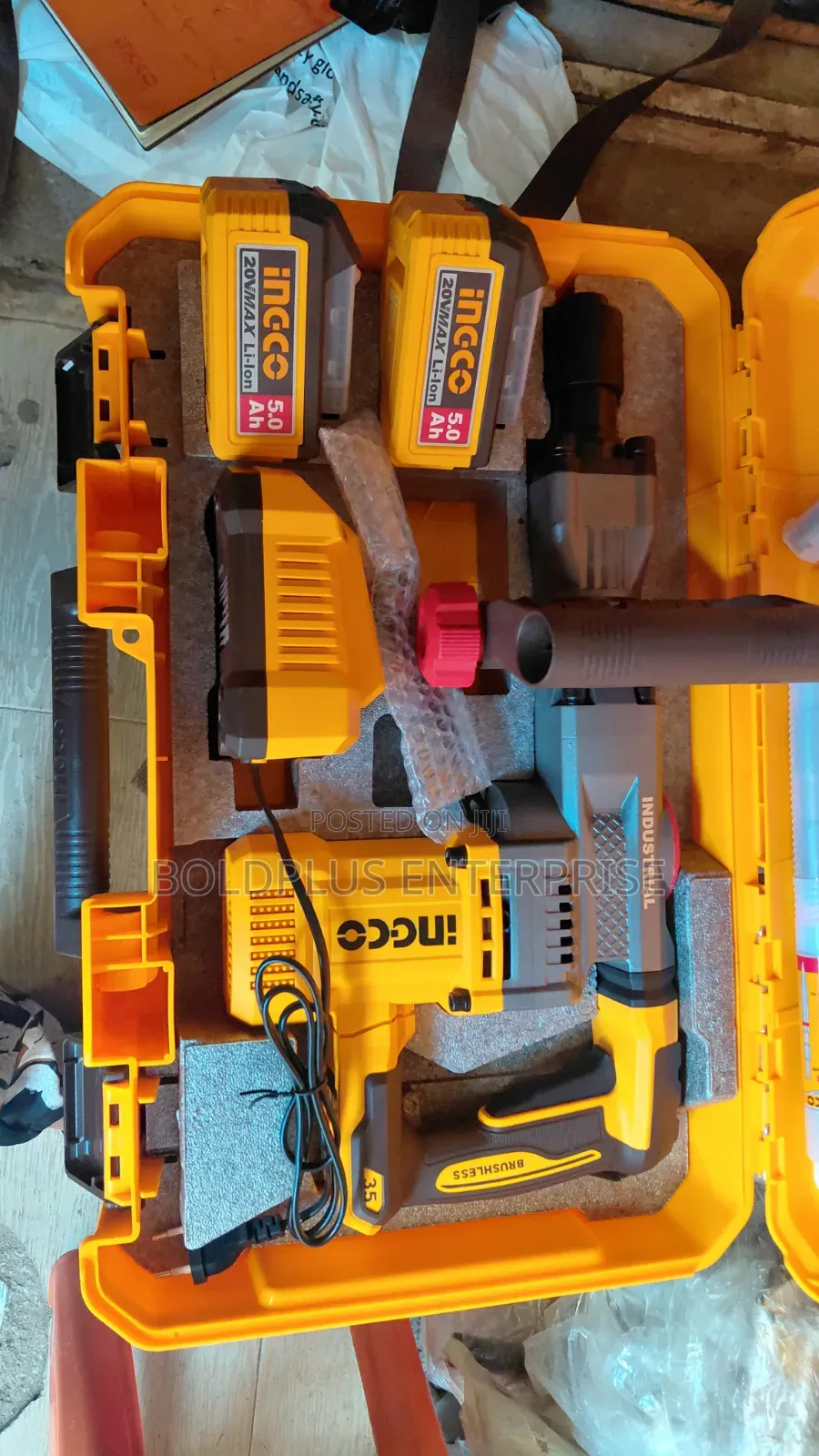 35mm Brushless Cordless Demolition Breaker