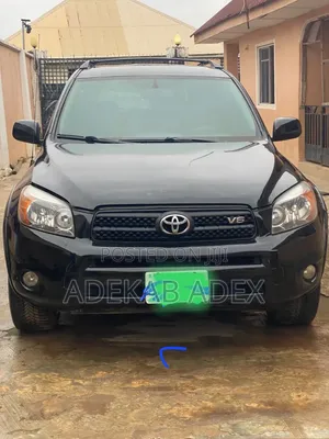 Toyota RAV4 Limited V6 4x4 2008 Black