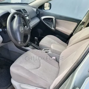 Toyota RAV4 2007 Green