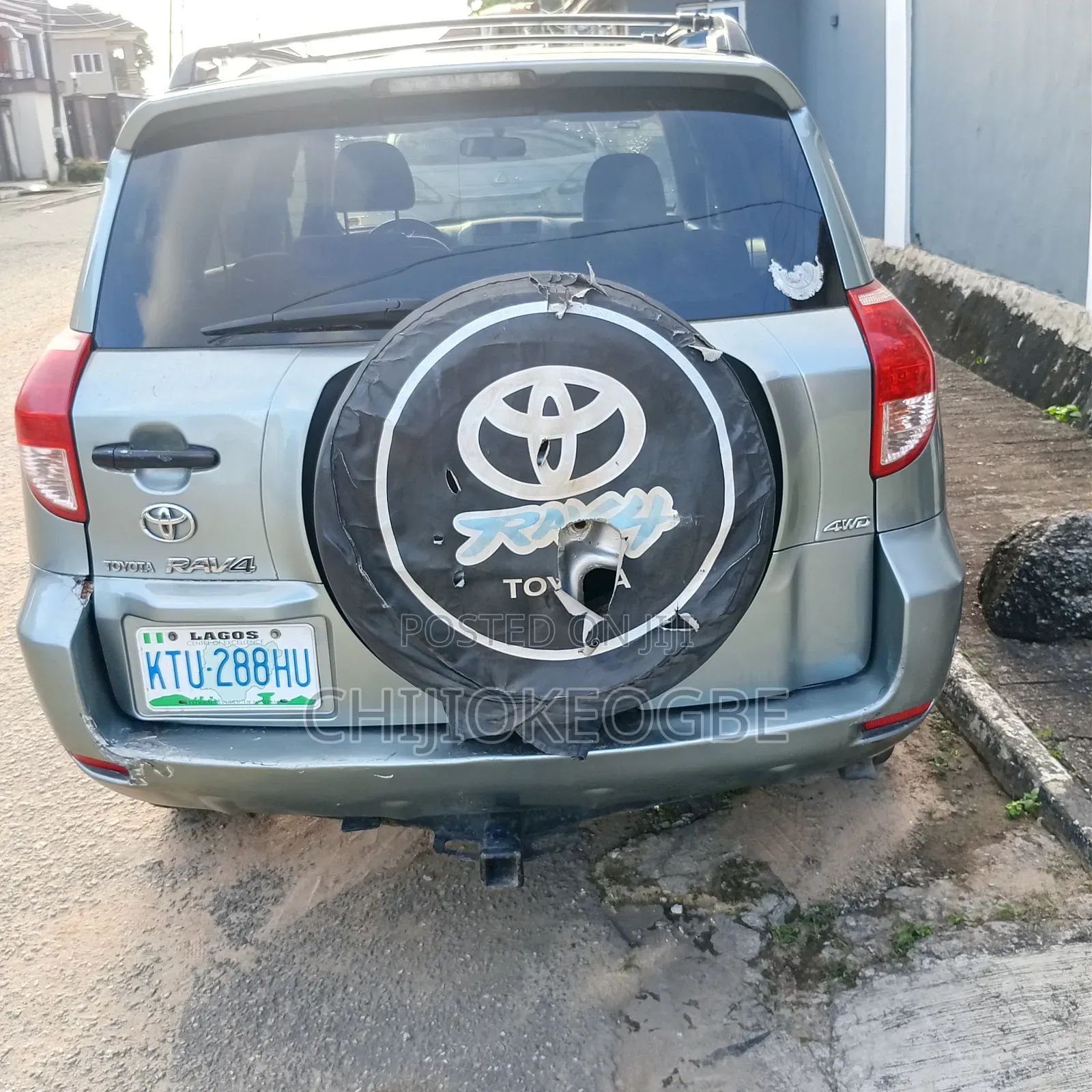 Toyota RAV4 2007 Green