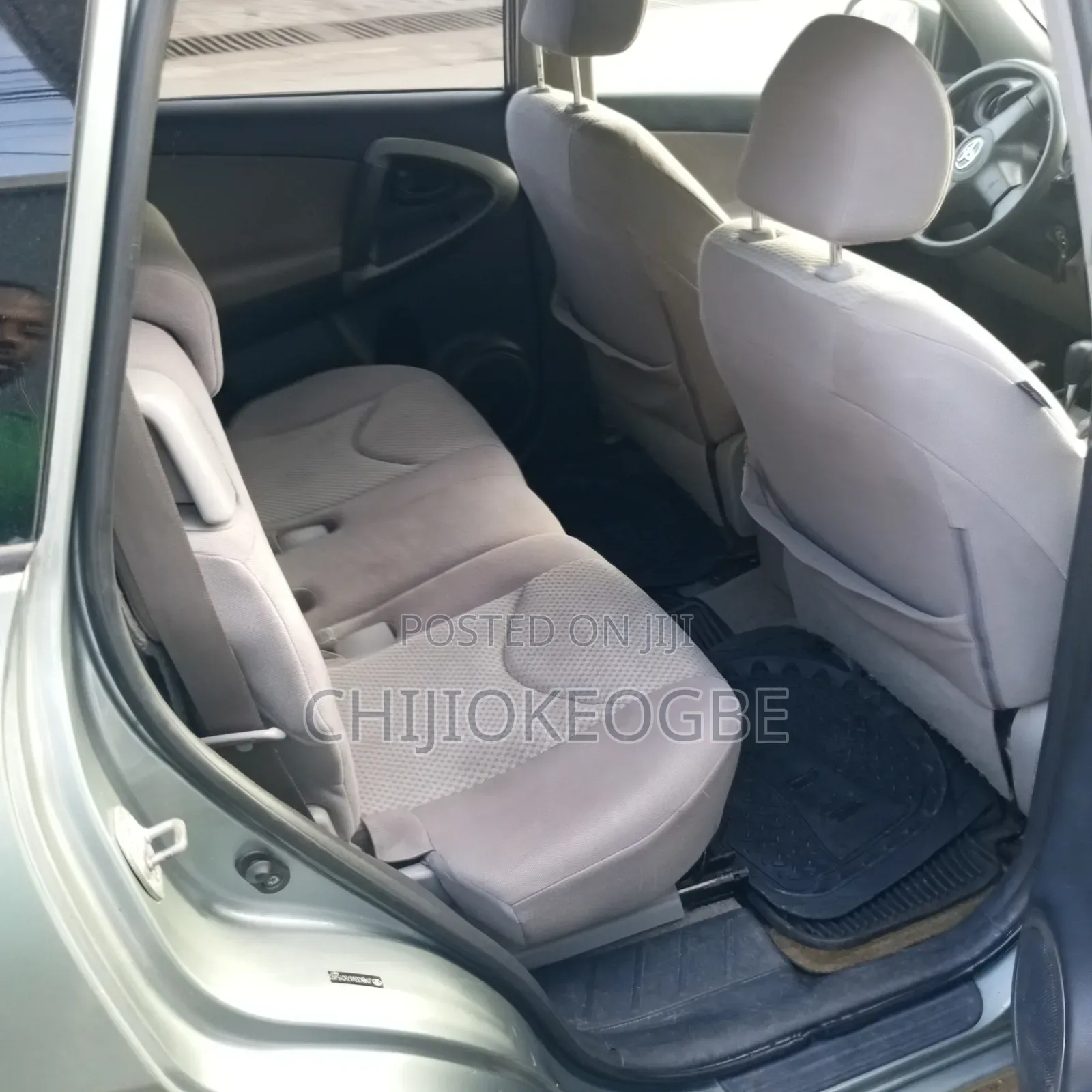 Toyota RAV4 2007 Green