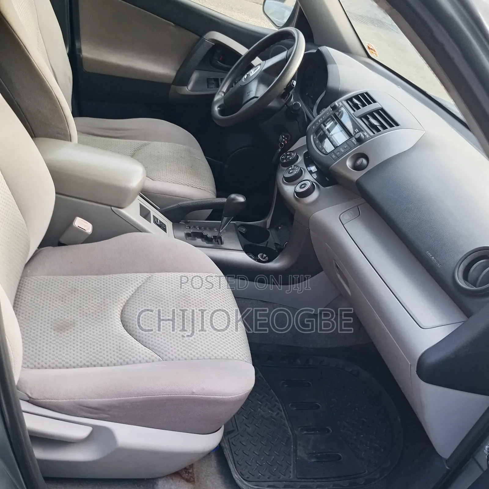 Toyota RAV4 2007 Green