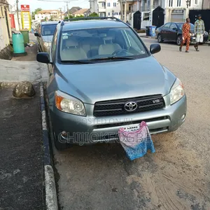 Toyota RAV4 2007 Green