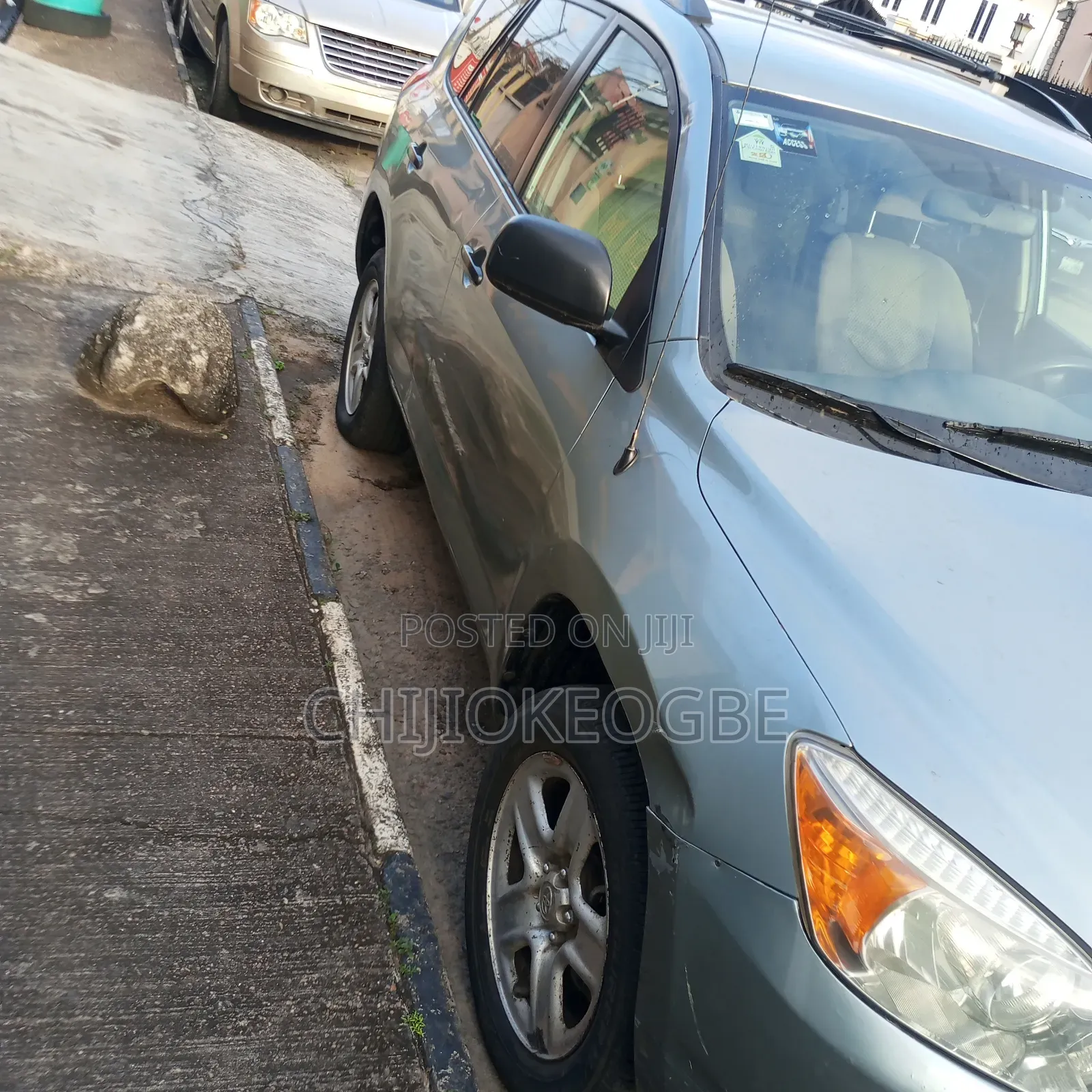 Toyota RAV4 2007 Green