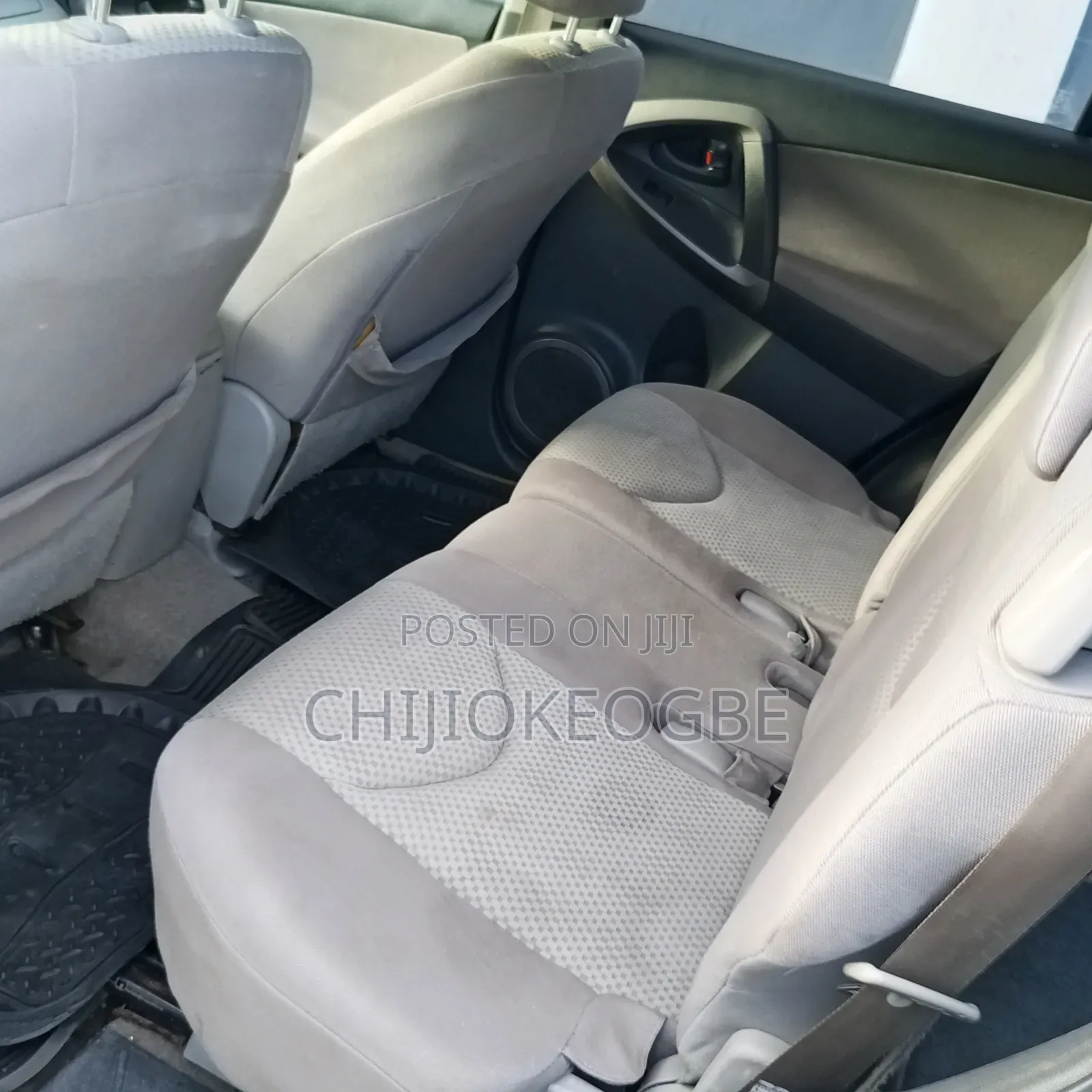 Toyota RAV4 2007 Green