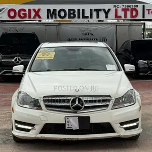 Mercedes-Benz C300 2013 White