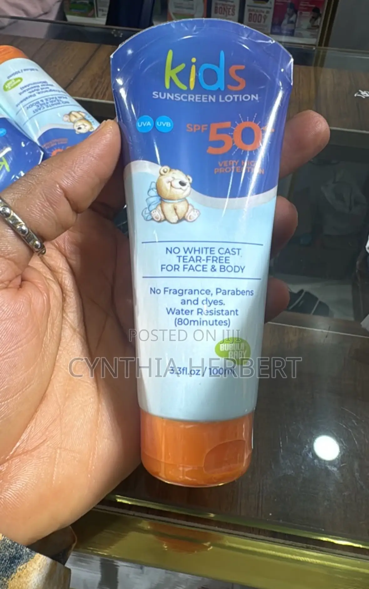 Kids Sunscreen