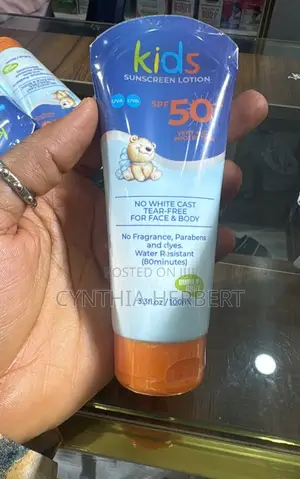 Kids Sunscreen