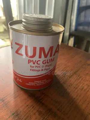 ZUMA PVC GUM - For PVC-U (Rigid) Fittings Pipes