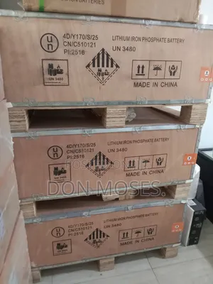 Flat Felicity Lithium Batteries 15kwh 300ah
