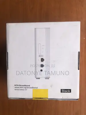Neatly Used MTN 5G Broadband Router (ZLT X100M PRO) – Used for 1 Month