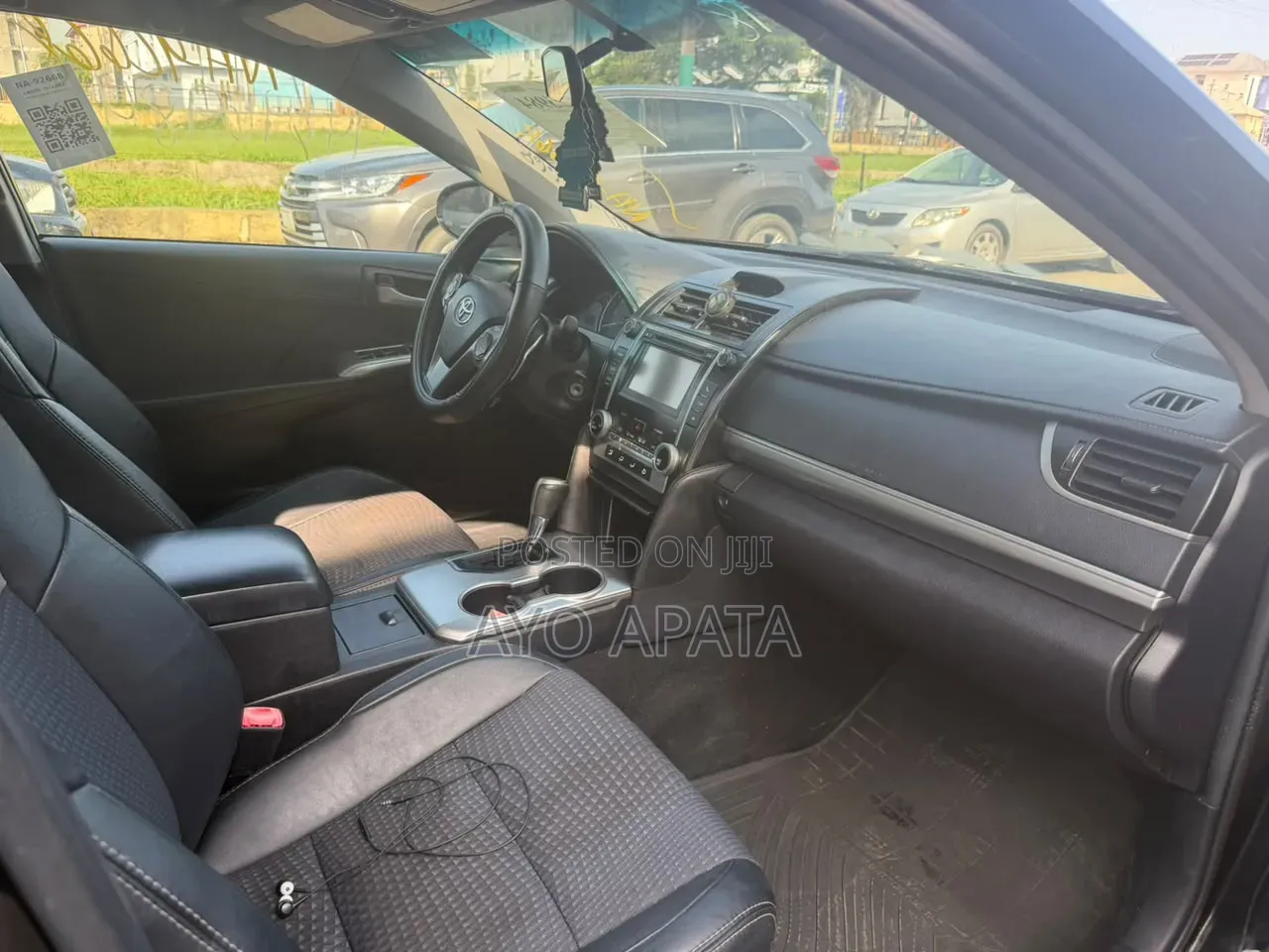 Toyota Camry 2014 Black