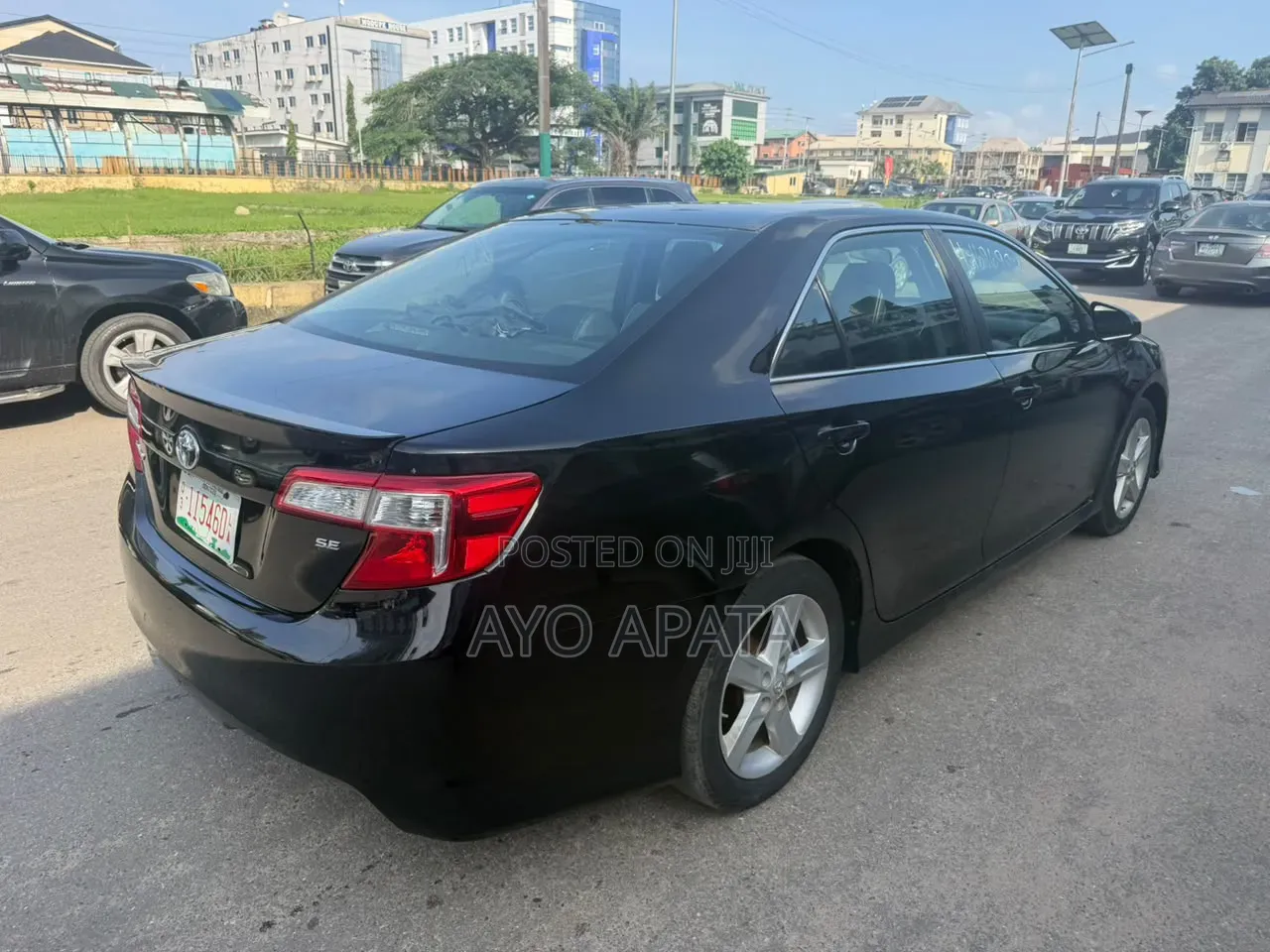 Toyota Camry 2014 Black