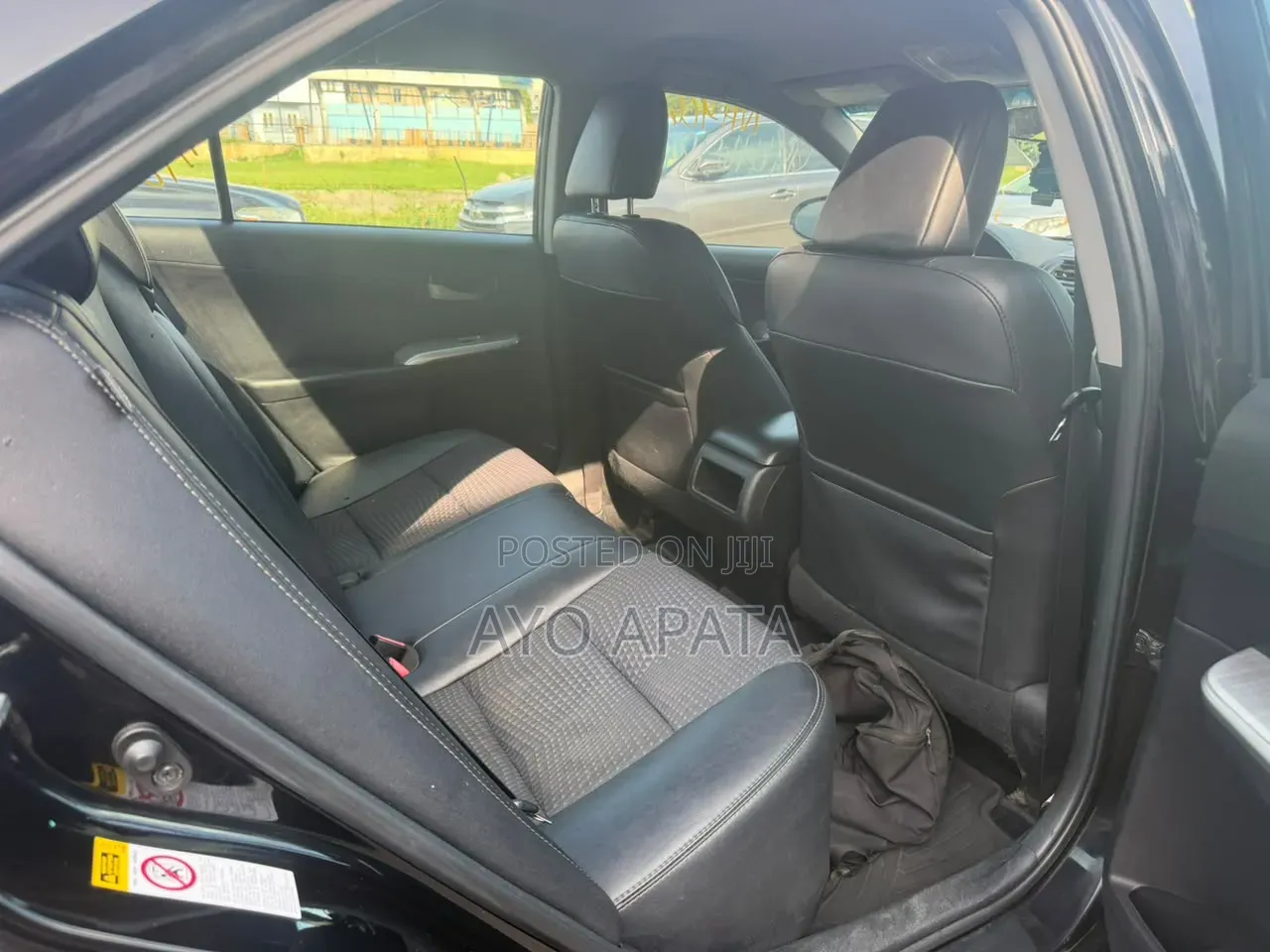 Toyota Camry 2014 Black