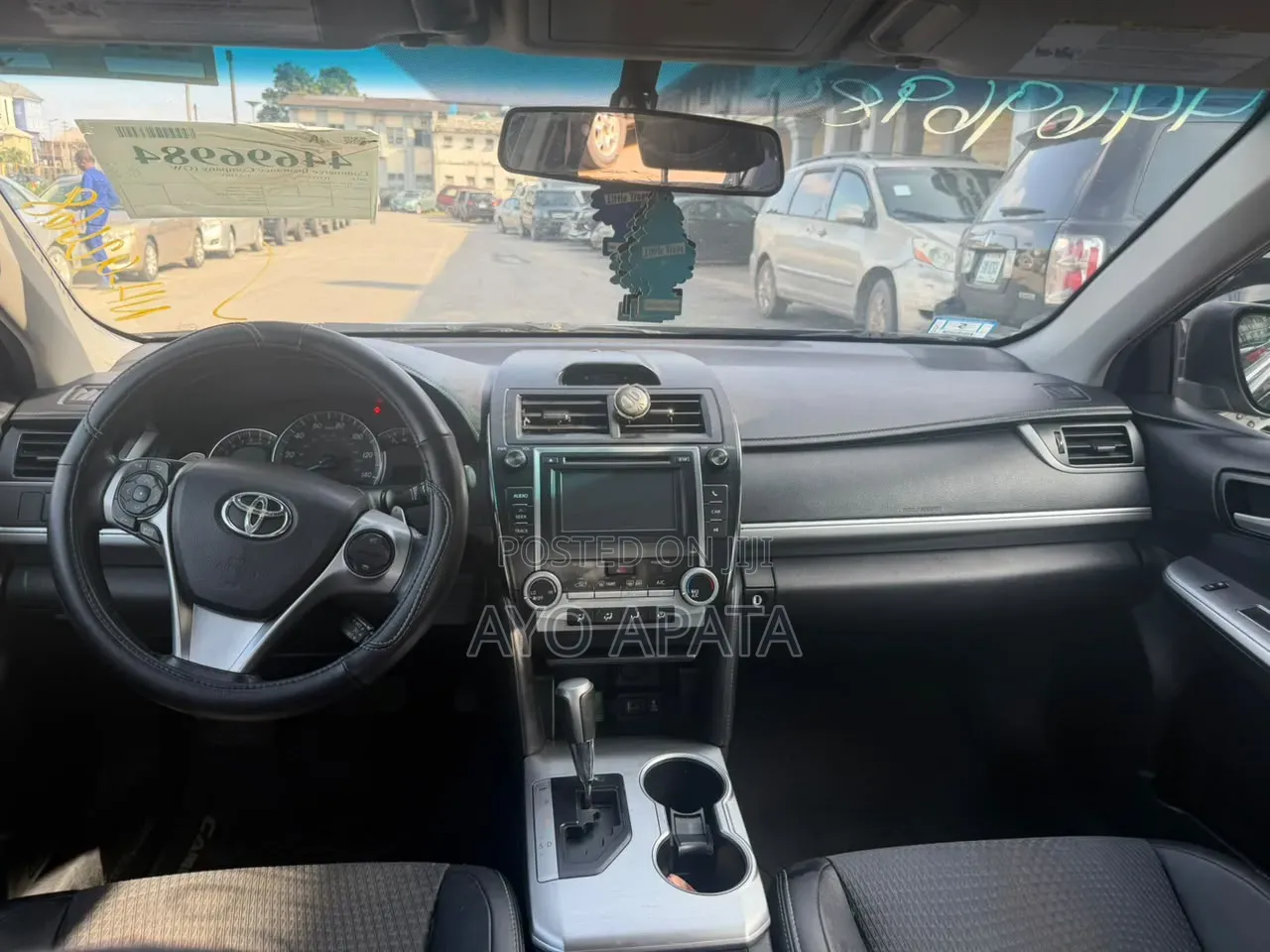 Toyota Camry 2014 Black