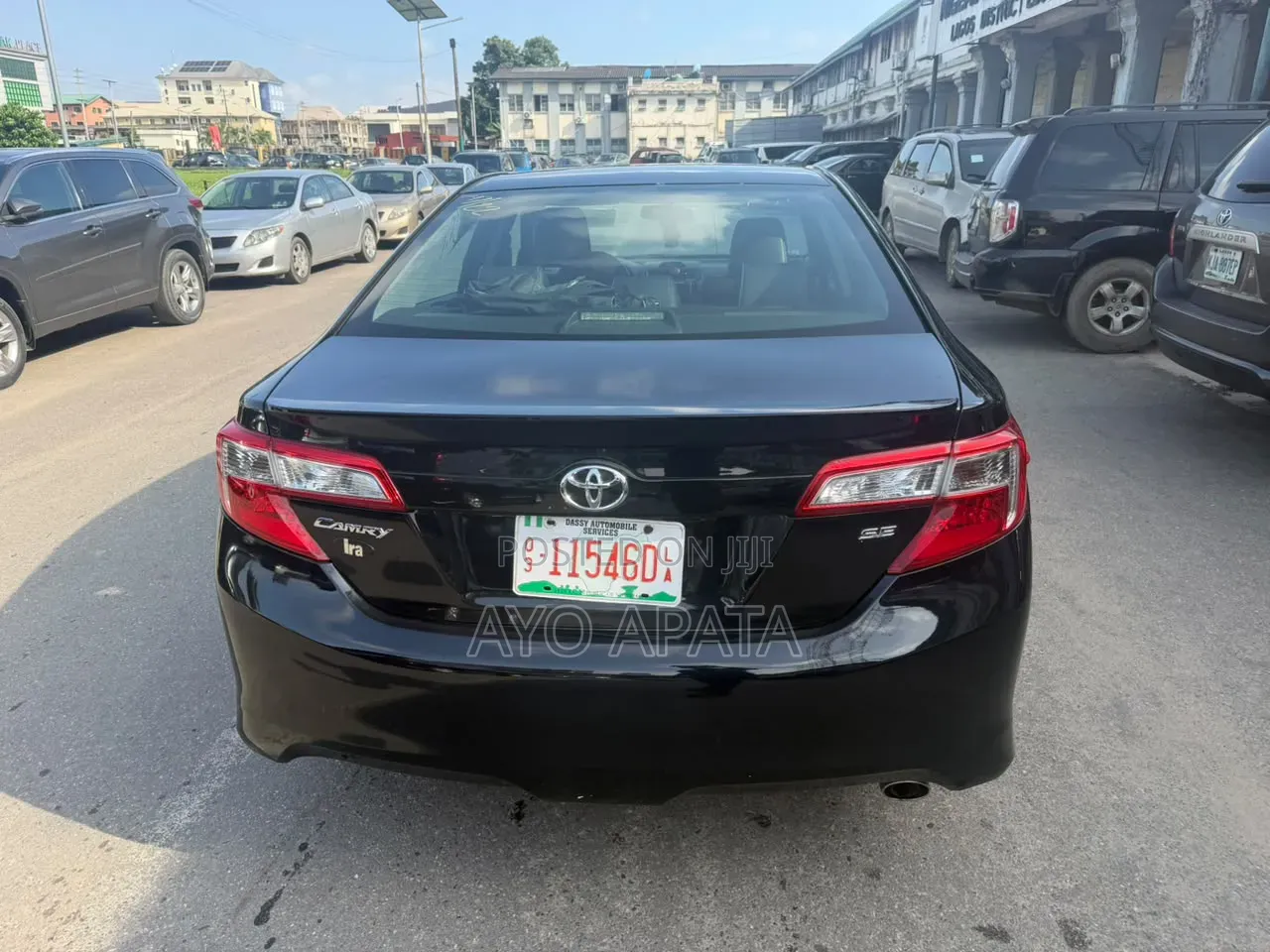 Toyota Camry 2014 Black
