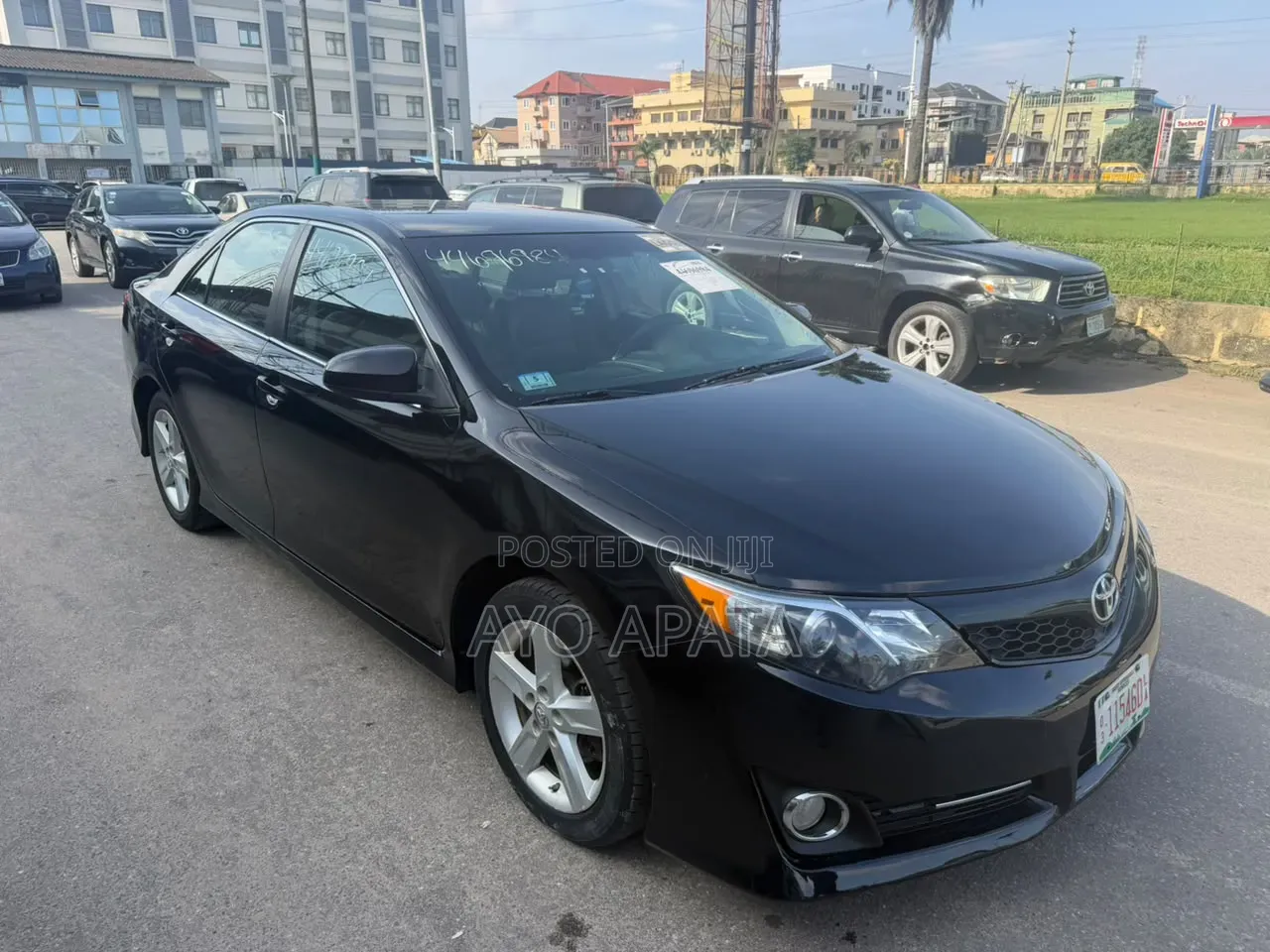 Toyota Camry 2014 Black