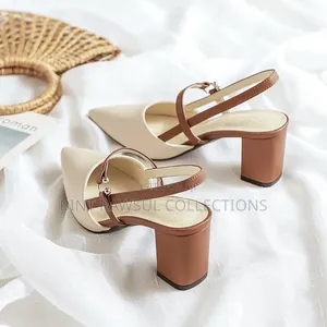 Luxury Block Heel Sandals