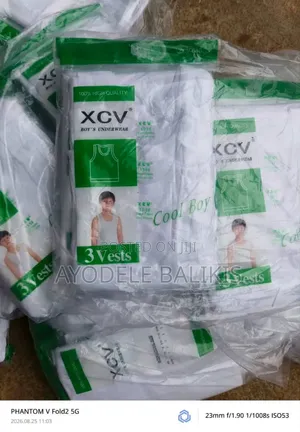 3 in Boys Singlet