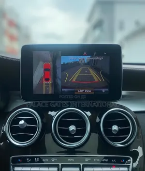 Mercedes-Benz GLC-Class 2017 Red