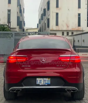 Mercedes-Benz GLC-Class 2017 Red