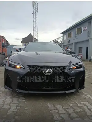 Lexus IS 2021 Gray
