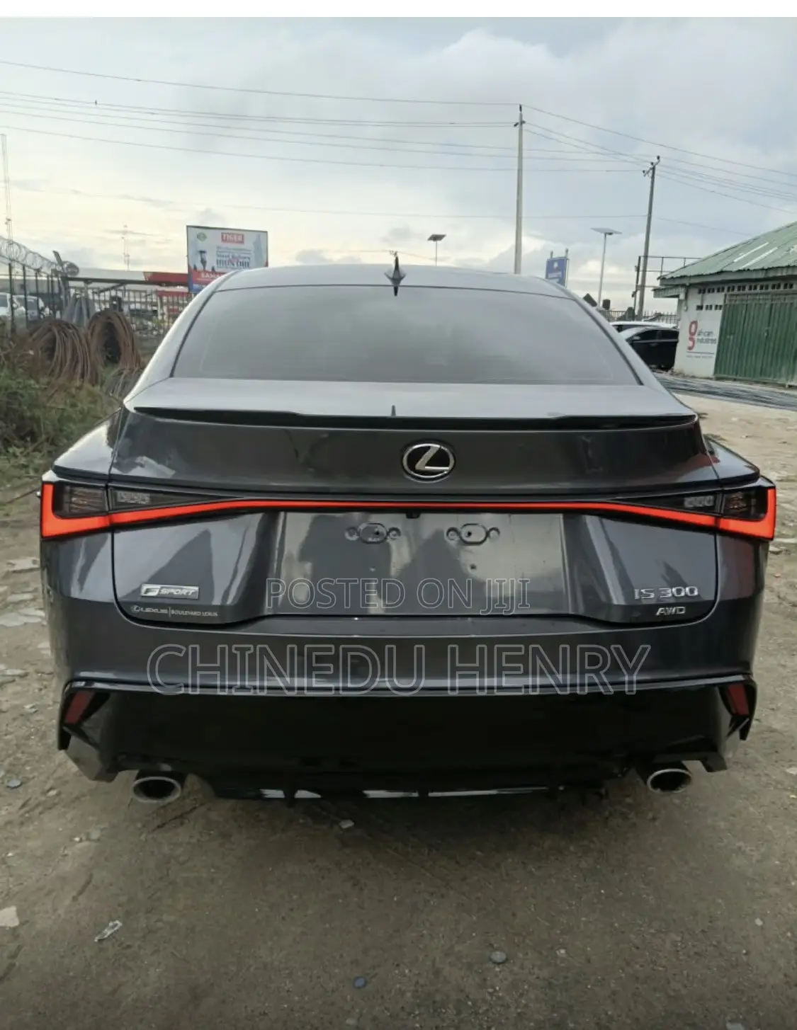 Lexus IS 2021 Gray