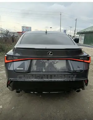 Lexus IS 2021 Gray