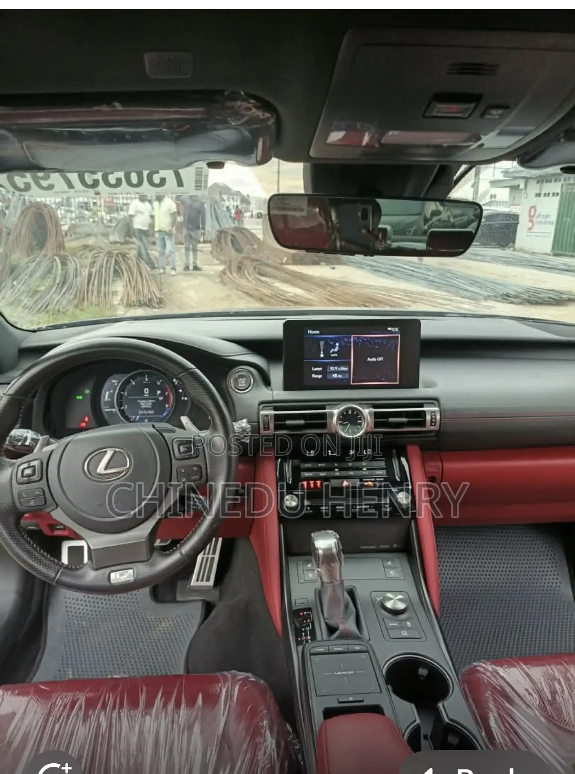 Lexus IS 2021 Gray
