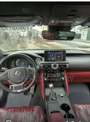 Lexus IS 2021 Gray