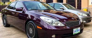 Lexus ES 2005 Red