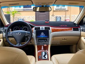 Lexus ES 2005 Red