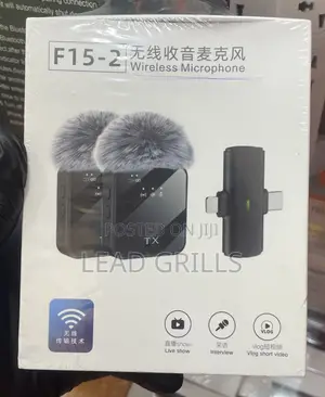 Wireless Microphone F15-2