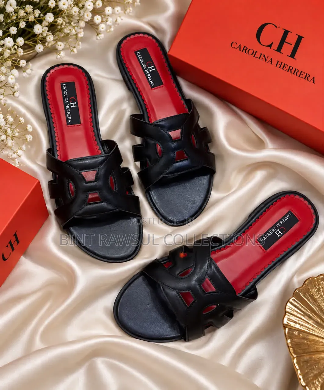 Luxury Flat Slippers
