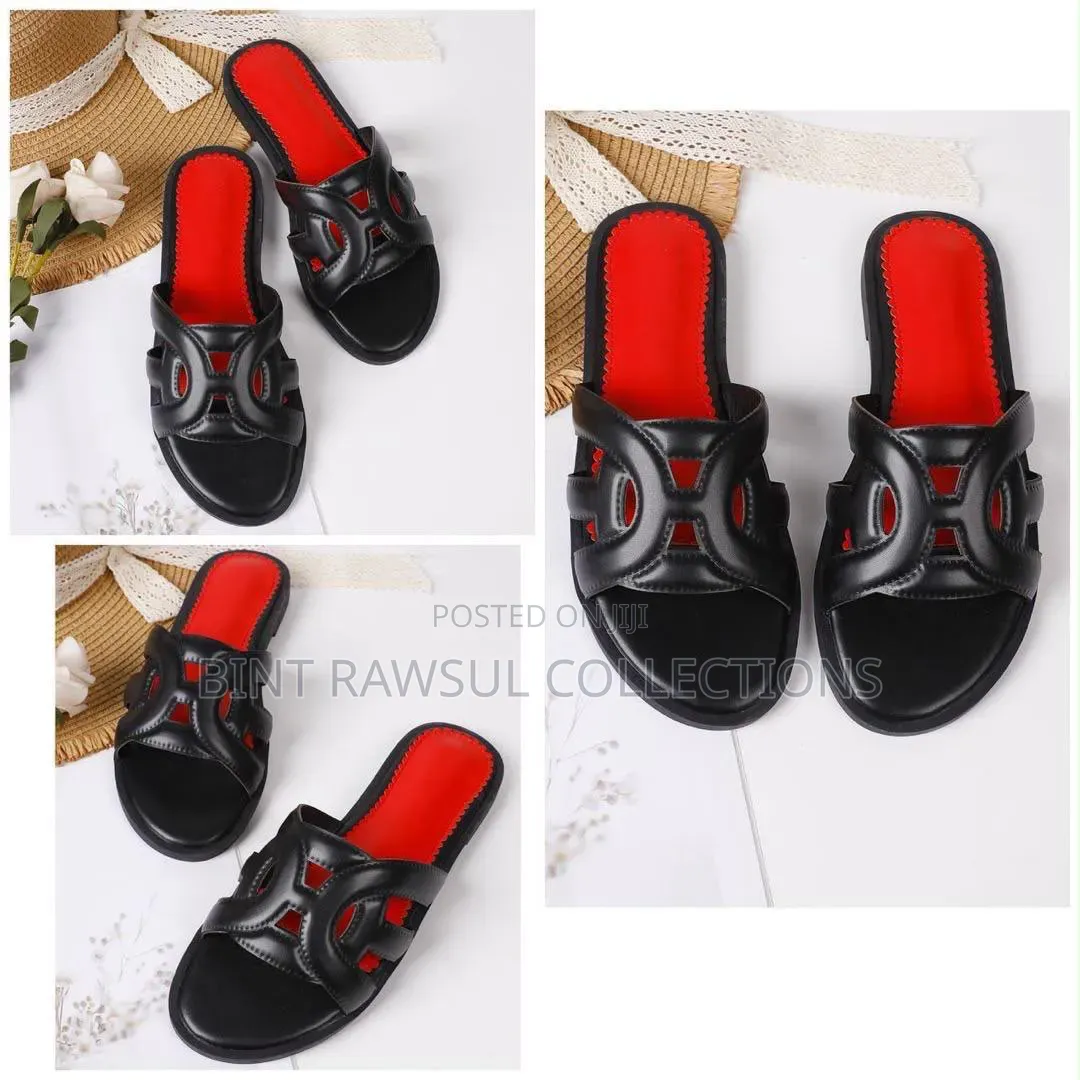 Luxury Flat Slippers
