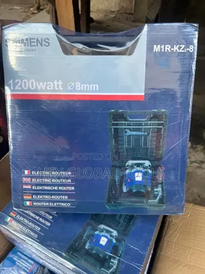 Siemens Electric 1200w 8mm Router Machine