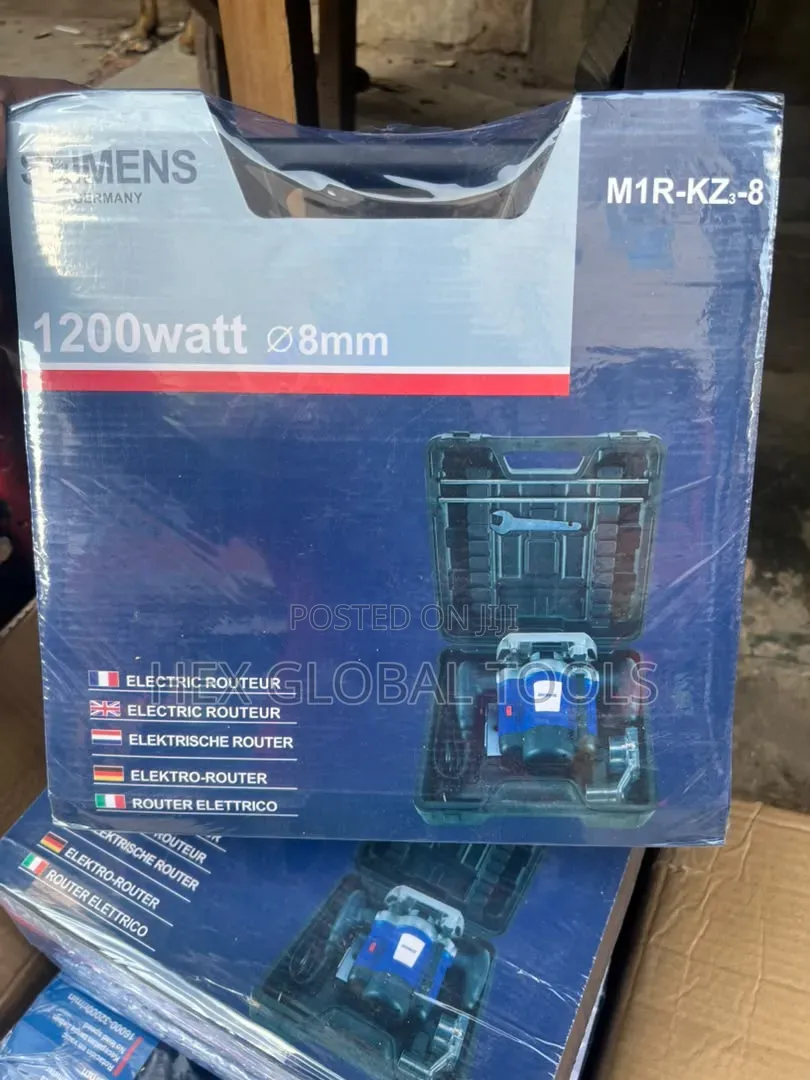 Siemens Electric 1200w 8mm Router Machine