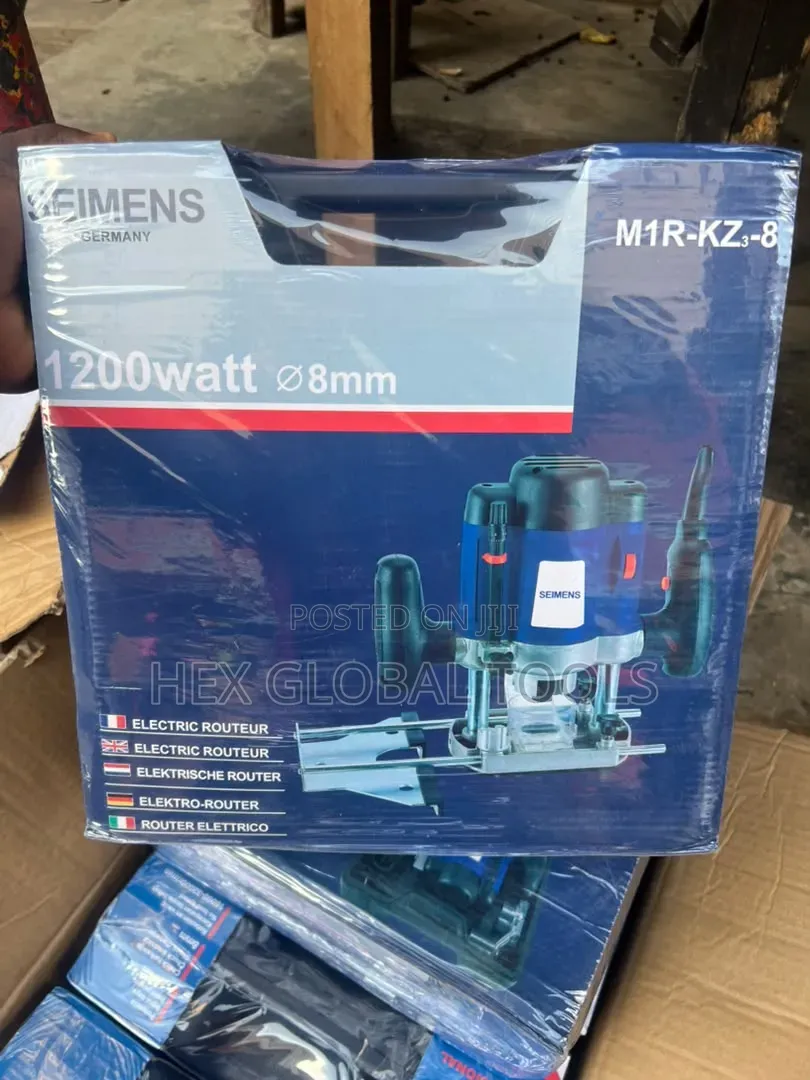 Siemens Electric 1200w 8mm Router Machine
