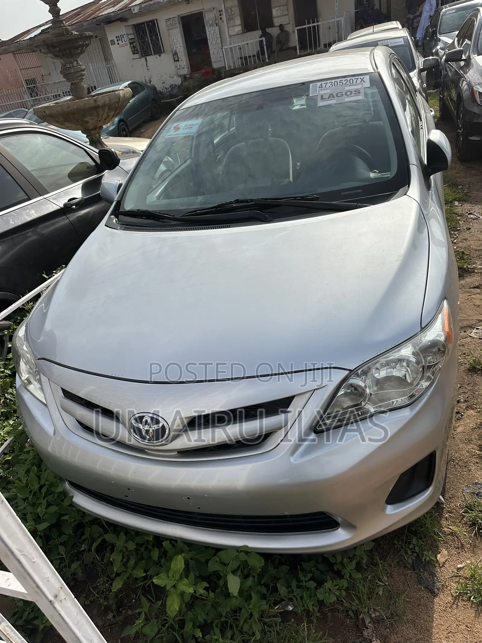 Toyota Corolla 2013 Silver