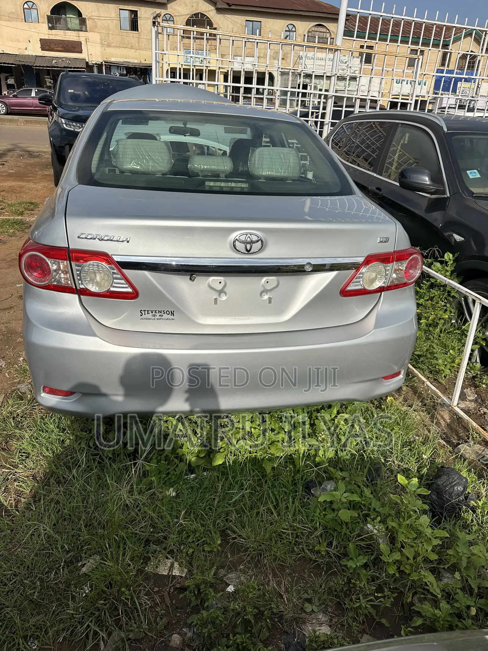 Toyota Corolla 2013 Silver