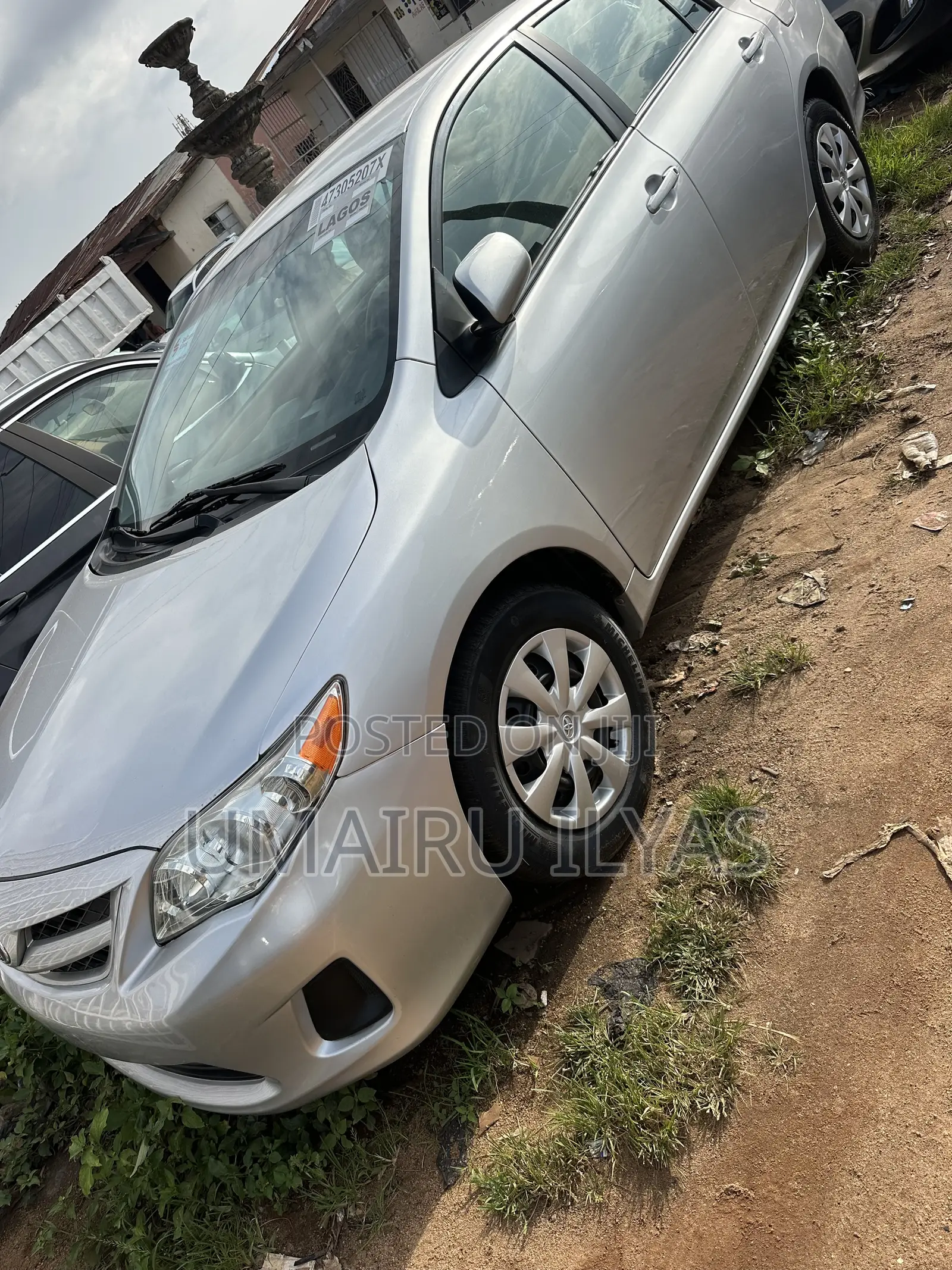 Toyota Corolla 2013 Silver