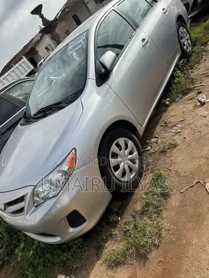 Toyota Corolla 2013 Silver