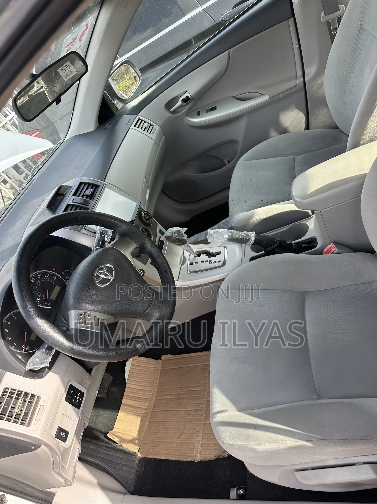 Toyota Corolla 2013 Silver