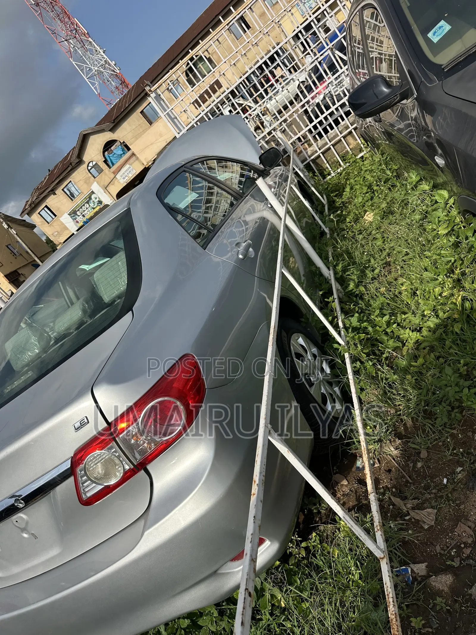 Toyota Corolla 2013 Silver