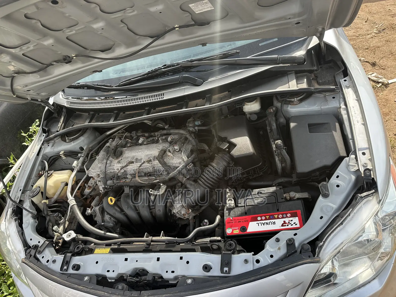 Toyota Corolla 2013 Silver