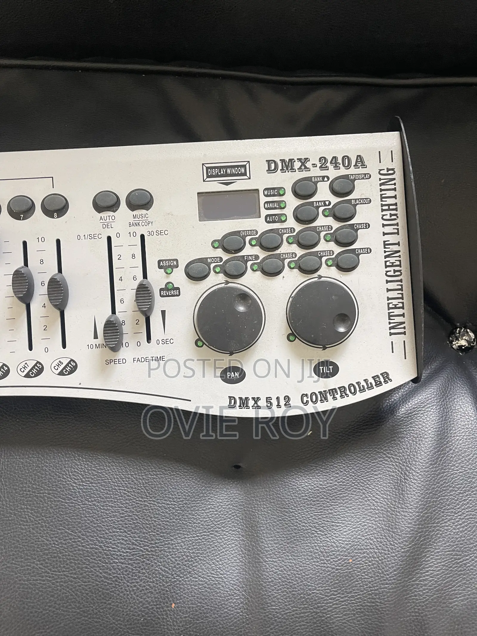 DMX 512 Controller