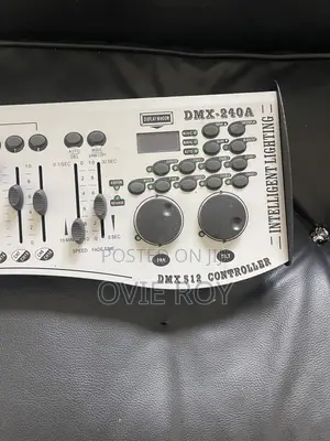 DMX 512 Controller