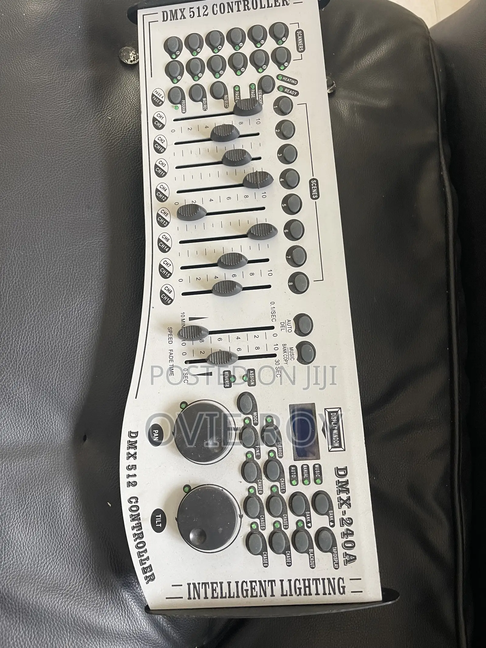 DMX 512 Controller